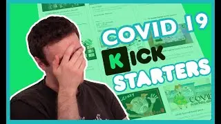 Shameless Covid-19 Board Game Kickstarters | News Chat