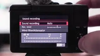 Canon EOS M100 - MENU SETTINGS VLOGGING + Samples - Tubenoob