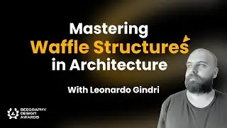 Mastering Waffle Structures With BeeGraphy by Leonardo Gindri