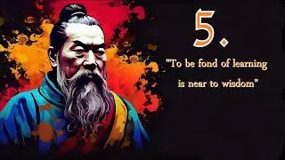 Motivational Quotes in English - TEN Quotes from Confucius #motivationalquotes #quotes
