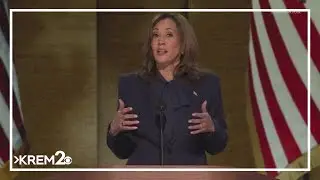 Here are claims we verified from Kamala Harris' DNC speech