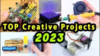 wow! Top electronics projects |Top Arduino projects | Top Creative projects