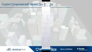 Tekla Structures - CC with Nested Components