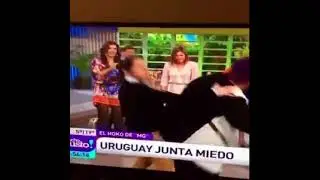 Uruguay junta miedo pero en HD