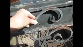 Как сделать НОВЫЙ МАНГАЛ из старого прогоревшего мангала!
