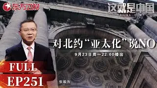 【最新EP251】拜登曾把乌克兰总统叫成普京？是否是口误？北约如今已经“内外交困”！北约“亚太化”只会加速北约的走衰！｜#这就是中国｜China Now｜FULL｜#北约｜#中美关系 ｜#张维为