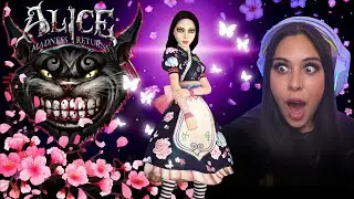 SO BEAUTIFUL but SO CREEPY! - Alice Madness Returns Pt.4