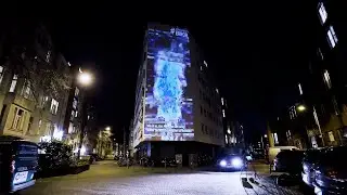 Guerilla Video Mapping #PermanentError
