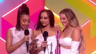 Little Mix wins Best Group - Brit Awards 2021
