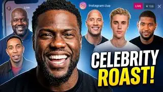 (SUPER FUNNY😂) Kevin Hart ROASTS Shaquille O'Neal, Dwayne Johnson, Justin Bieber, Usher & Others!