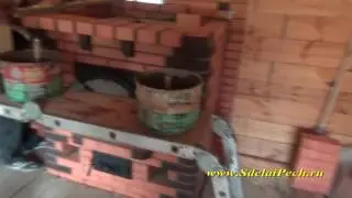 Каминопечь повышенной теплоемкости в Ангарске