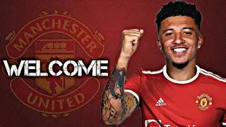 Jadon Sancho - Welcome to Manchester United | Skills & Goals