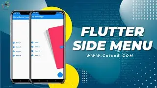 Understanding Flutter Side Menu Step by Step | Part 1