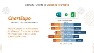 How to create a survey & analyze Likert scale questions with Microsoft Forms and Excel