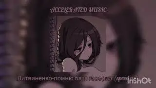 Литвиненко-помню батя говорил [speed up]
