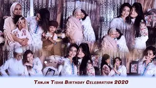 Lockdown Birthday Celebration 🎂🎉 At home with my Family 🥰 Tanjin Tisha Birthday Celebration 2020