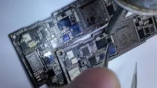 iPhone 12 motherboard ic replacement