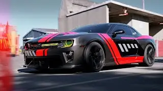 INSANE CAMARO ZL1 RE-WRAP | Gorilla Mad | Skuraweekly (4K)