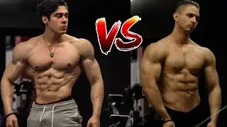 Quien es más FUERTE, GRANDE, RAPIDO? | Ectomorfo vs Mesomorfo