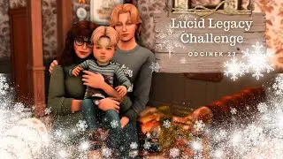 🌾The Sims 4 Wyzwanie🌾ℒ𝓊𝒸𝒾𝒹 ℒ𝑒𝑔𝒶𝒸𝓎 𝒞𝒽𝒶𝓁𝓁𝑒𝓃𝑔𝑒🌾odcinek 23🌾#lucidlegacychallenge