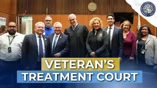 Serving Those Who Served: Veterans Treatment Court