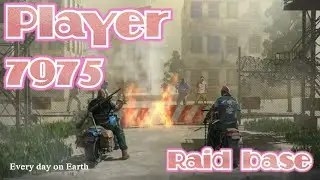 LDOE Player 7975 | Last day on earth | Raid base | 1.17.2 