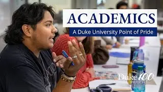 Academics | A Duke University Point of Pride
