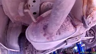 ШЕВРОЛЕ ЛАЧЕТТИ ЗАМЕНА ВЫХЛОПНОЙ СИСТЕМЫ ДУБАЛЬ ДВА 