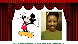Disney College Program #4: Character Auditions