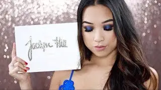 Blue Halo Eye Feat. Jaclyn Hill Palette | Christine Du