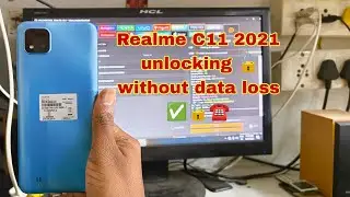 Realme C11 2021  rmx3231 unlock 🔓 without data loss#unlocktool #realmec112021 #datarecoverysoftware