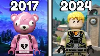 I Built Fortnite In LEGO