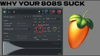 How To Make HARD 808s in FL Studio (Beginner to Pro)