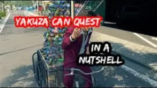 How to piss off Yakuza 7 players 101