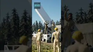 The Big Sur UFO Incident - Teaser / Trailer-  #shorts   UAP attacks nuclear Warhead Animation