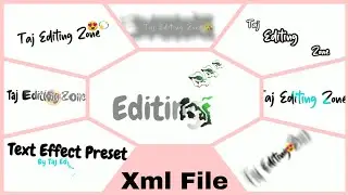 New 2022 Text Effect Preset || Trending Alight motion Text Effect Preset || Text Effect Preset #62