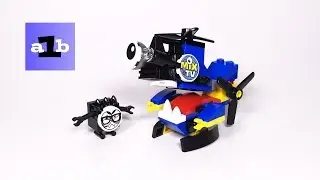 LEGO MIXELS 41579 Camsta, NEWZERS Tribe Series 9 Time Lapse Build