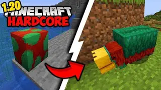 Ich SUCHE den NEUEN Sniffer in Minecraft 1.20 Hardcore