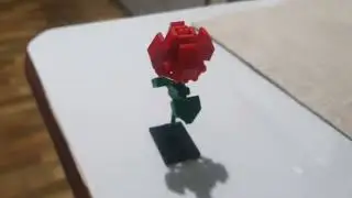 Vistazo a la Rosa Tipo Lego