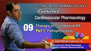 Cardiovascular Pharmacology (Ar)- 09 - Congestive heart failure - Pathophysiology