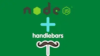 node js handlebars Tutorial Teil 1