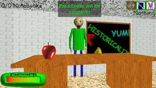 Baldi's Basics Classic Remastered Secret Ending