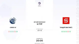 Сокол-Х × Тандер (Магнит). Четвертая лига. Летний Чемпионат