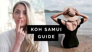 Where to stay in KOH SAMUI, Thailand 🇹🇭