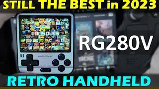 Even in 2023 RG280V (ADAM) is still the best tiny retro handheld! PC Steam Deck player confession