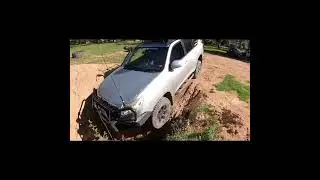1ST PRADO down Mini GUNSHOT