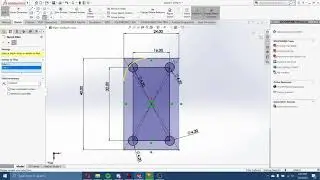 How to Draw Basic Sketches in Solidworks - FIRST Tech Challenge (FTC)