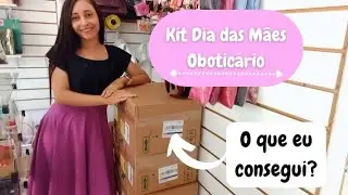 OBOTICARIO CYCLE 05 KITS BOX OPENING FOR MOTHER'S DAY 🩷