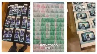 Digital Slingshot and Photo Mosaic Wall for Siemens in Bangalore