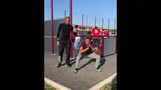 Basket ball échauffement pour éviter les blessures